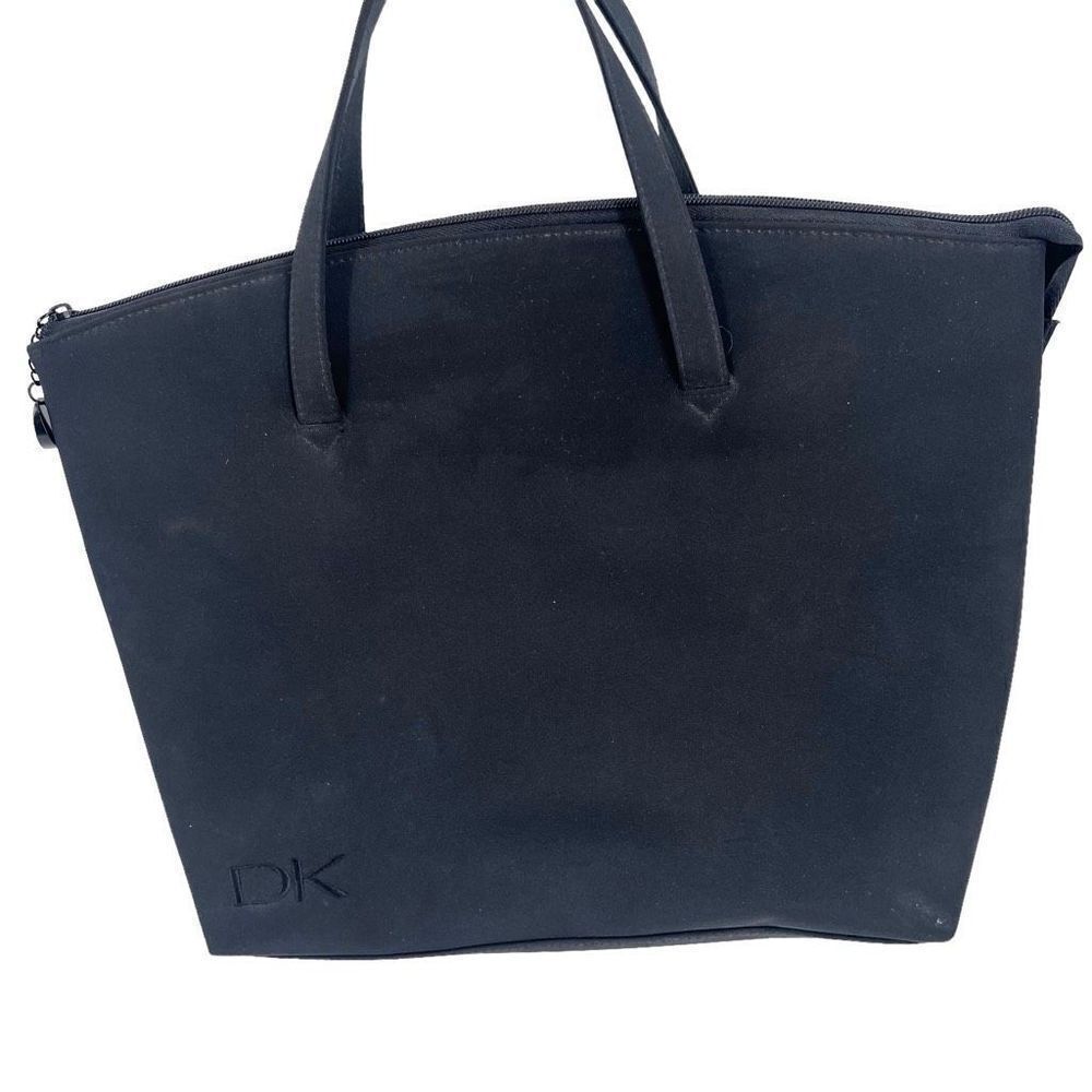 Vintage Donna Karan New York large tote bag Satchel‎ 14L x 10H